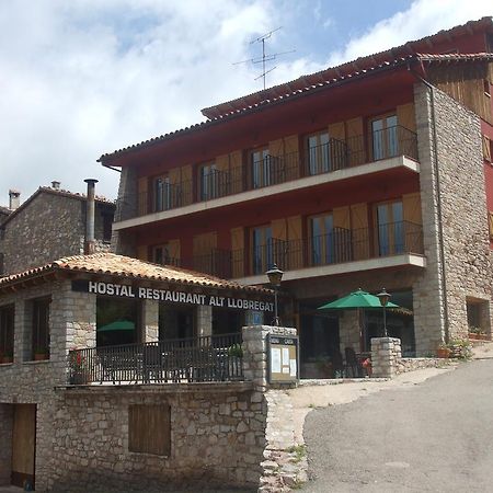 Hostal Alt Llobregat Castellar De N'Hug Exterior photo